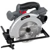 Image de Scie circulaire Power Plus POWEB2520 4000 tr/min 18 V Li-Ion 18 V, Li-Ion, noir, gris, acier inoxydable)