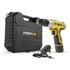 Image de Powerplus Perceuse-Visseuse sans Fil POWX0041LI - Tournevis sans Fil, 12V, 1.5Ah Batterie, Chargeur, Mallette Outils