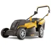 Image de Tondeuse Gazon Électrique POWERPLUS POWXG6281 - 2000W 420mm Ø Ramassage Mulching Éjection Arrière