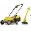 Image de PowerPlus Lot Tondeuse a gazon électrique 1300w 32cm + Coupe-bordures 250w POWXG6212T