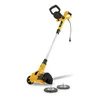 Image de Powerplus Désherbeur Téléscopique Électrique POWXG6650 - Extracteur de Mauvaises Herbes 400 W avec Brosse en Nylon et en Acier