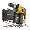 Image de Powerplus Perceuse à Percussion Électrique POWX1197-4 en 1 : Perçage, Perçage à Percussion, Burinage et Rotation du Burin, Perceuse Filaire de 1500 W et 5 J, SDS plus, 7 Accessoires