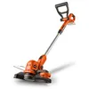 Image de Powerplus Dual Power POWDPG75411 Coupe-bordure sans fil 2 en 1 20 V et 260 mm de diamètre, sans batterie ni chargeur, outil de jardinage 2 en 1 pour votre jardin