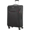 Image de American Tourister Crosstrack Mixte Valise et trolleys, Gris/Rouge, L (79 cm - 109.5/119 L)