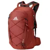 Image de Gregory Kiro Brick Red Sac à dos 22L