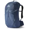 Image de Gregory VaporSpan   Juno 24 - Sac à dos de randonnée à la journée femme, 52 cm, 24 L, 0.88 KG, panneau dorsal ventilé VaporSpan, compatible hydratation, housse de pluie incluse, Bleu (Vintage Blue)