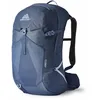 Image de Gregory VaporSpan   Juno 30   Sac à dos de randonnée à la journée femme, 52 cm, 30 L, 0,93 kg, panneau dorsal ventilé VaporSpan, compatible hydratation, housse de pluie incluse, Bleu (Vintage Blue)