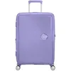 Image de American Tourister Soundbox - Valise Moyenne Rigide, 67 cm - Trolley à 4 Roues, Serrure TSA, Extensible & Léger, 71.5/81L, Violet (Lavender)