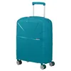 Image de American Tourister Spinner EXP TSA Star Vibe Verdigris 55 Unisexe Adultes, Vert-de-Gris, 55, Mallette