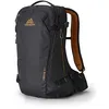 Image de Gregory Alpine - Verte 24 MD/LG, Sac à dos de ski, 51 cm, 24 L, 1.15 KG, Ceinture de hance flexible, Compatible avec les remontées mécaniques, Noir (Carbon Bronze)