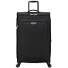 Image de American Tourister Trolley souple, taille L, extensible, 4 roues pivotantes et fermeture intégrée avec combinaison à 3 chiffres avec fonction TSA. Il dispose d'un grand compartiment principal, de