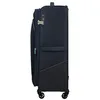 Image de American Tourister Trolley 4 roues Grand 111 litres 2,9 kg Super léger ME7006 (marine), Marine militaire.