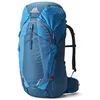 Image de Gregory Youth BKPK'ing - Wander 50 - Sac à dos de randonnée pour enfants, 71 cm, 50 L, 1.45 KG, Sac à dos enfant réglable pour la randonnée, compatible système d’hydratation, Bleu (Pacific Blue)
