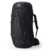 Image de Gregory Trailflex - Stout 70 - Sac à dos de randonnée, 80 cm, 70 L, 1.71 KG, Sac à dos de trekking pour homme avec ajustement réglable, compatible système d’hydratation, Noire (Forest Black)