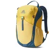Image de Gregory Wander 12 - Sac à dos pour enfant, 39 cm, 12 L, 0.38 KG, Jaune (Aqua Yellow)