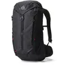 Image de Gregory Vaporspan - Zulu LT 28 - Sac à dos de randonnée pour homme, 58 cm, 28L, 1.12 KG, Ceinture abdominale réglable, compatible avec système d’hydratation, Noir (Volcanic Black)