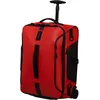 Image de Samsonite - Paradiver Light - Wheeled Duffle, Rouge Flamme, S (55 cm - 51 L), Bagage à Main
