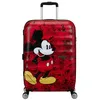 Image de American Tourister Wavebreaker Disney Valise 4 Roues, 67 cm | Mickey Comics Red, valise rigide, 67H x 47W x 26D cm, 64 L, 3.6 kg, avec serrure TSA et plateau séparateur avec poche