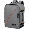 Image de American Tourister Take2Cabin - Sac Cabine EasyJet 36 x 20 x 45 cm, 38 L, 0,70 kg, Bagage à Main, Sac à Dos Avion M Sous le Siège, Gris (Dark Grey)
