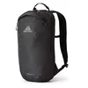 Image de Gregory Essential Hiking - Nano 14 - Sac à dos de randonnée, 48 cm, 14 L, 0.33 KG, Sac à dos léger pour la journée, compatible avec poche à eau, sac à dos coloré, Noir (Optic Black)