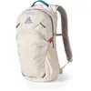 Image de Gregory Essential Hiking - Nano 18 - Sac à dos de randonnée, 51 cm, 18 L, 0.48 KG, Sac à dos léger pour la journée, compatible avec poche à eau, sac à dos coloré, Blanc (Chalk White)