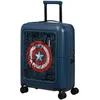 Image de American Tourister Dashpop Disney - Spinner S, Sac à Main Extensible, 55 cm, 41/47 L, Multicolore (Captain America Shield)