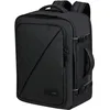 Image de American Tourister Take2Cabin - Sac de cabine Ryanair 25 x 20 x 40 cm, 24 L, 0,50 kg, bagage à main, sac à dos d'avion S, sous-siège, édition noire (Black Edition)