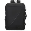 Image de American Tourister Take2Cabin - Sac à Dos de Voyage Extensible 17,3 Pouces, 55 cm, 42,5/48,5 L, Noir (Black)