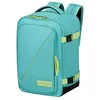 Image de American Tourister Take2Cabin - Sac Cabine Ryanair 25 x 20 x 40 cm, 24 L, 0,50 kg, Bagage à Main, Sac à Dos Avion S Sous le Siège, Turquoise/Vert (Dusty Turquoise/Lime)