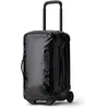 Image de Gregory Divide Rollers - Alpaca Wheeled Duffel 40 - Sac de Voyage à roulettes, 55 cm, 40 L, 2.6 KG, Bagage de Cabine 55x35x25 cm, Résistant aux intempéries, Noir (Obsidian Black)