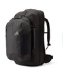 Image de Gregory Active Travel - Border 50-15, Sac à dos voyage, 64 cm, 65 L, 2.8 KG, Sac de voyage léger, Compartiment pour ordinateur portable 15", Noir (Black Lichen)