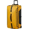 Image de Samsonite Paradiver Light - Sac de Voyage à roulettes (79 cm), Large, Déperlant, Léger, 121,5L, Jaune (Yellow)
