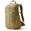 Image de Gregory Cloud Control - Arrio 20 - Sac à dos de randonnée, 48 cm, 20L, 0.78 KG, Sac à dos léger et ventilé, housse de pluie incluse, ceinture ventrale flexible, Jaune (Amber Haze)