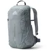Image de Gregory Cloud Control - Arrio 20 - Sac à dos de randonnée, 48 cm, 20L, 0.78 KG, Sac à dos léger et ventilé, housse de pluie incluse, ceinture ventrale flexible, Gris (Sage Grey)