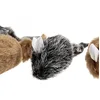 Image de FLAMINGO kattenspeelgoed Muis 5 x 2.5 x 2.5 cm Bruin