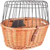 Image de Flamingo Panier de vélo - Barre de Direction - Marron - 46,5 x 37,5 x 40,5 cm
