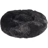Image de Flamingo Coussin pour Chien Krems Donut Rond Noir - diamètre 50cm