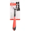 Image de Flamingo Pet Products - Brosse à Dents Kerber Soft Grip Noir Rouge 20 cm pour Chien