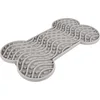 Image de Flamingo Pet Products - Tapis à lécher YUMMEE Couleur Gris. Taille L 29.8 cm .pour Chien.