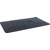 Image de Flamingo Tapis d'entrainement Lavable Patsy Gris XXL ANTIDERAPANT 115x68,5CM