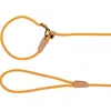Image de Flamingo Laisse Anti-Traction pour Chiot Malibu Ocre - 170cm 6mm - Maximum Coulissant avec arrêt de sécurité réglable en continu
