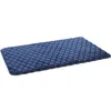 Image de Flamingo Coussin Weimar Rectangle Bleu 100.5x63x2cm