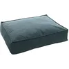 Image de Flamingo Coussin Avalon RECTANGULAIRE + Fermeture Eclair + Bord Bleu 80x60x18CM