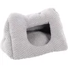 Image de Flamingo Espace Sommeil Jacquard Rectangle Gris - 50x35x34cm - Lavable - Coussin Amovible avec Housse détachable et Fermeture éclair - Fond Anti-dérapant