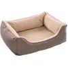 Image de Flamingo Panier ESMO RECTANGULAIRE + Fermeture ÉCLAIR Beige 80x67x22CM