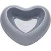 Image de Flamingo Gamelle pour la Nourriture et l'eau Pandor Bleu pour Chiens - 400ml - Durable, Pratique et Élégante en Forme de Coeur