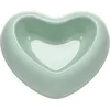 Image de Flamingo Gamelle pour la Nourriture et l'eau Pandor Vert pour Chiens - 400ml - Durable, Pratique et Élégante en Forme de Coeur