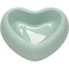 Image de Flamingo Gamelle pour la Nourriture et l'eau Pandor Vert pour Chiens - 750ml - Durable, Pratique et Élégante en Forme de Coeur