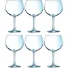 Image de COSY & TRENDY 1356 Cosy Moments Lot de 6 verres à cocktail,70 Cl, Claire