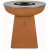 Image de White Fire 3165113 Brasero/Plancha Acier Corten, D: 102 cm